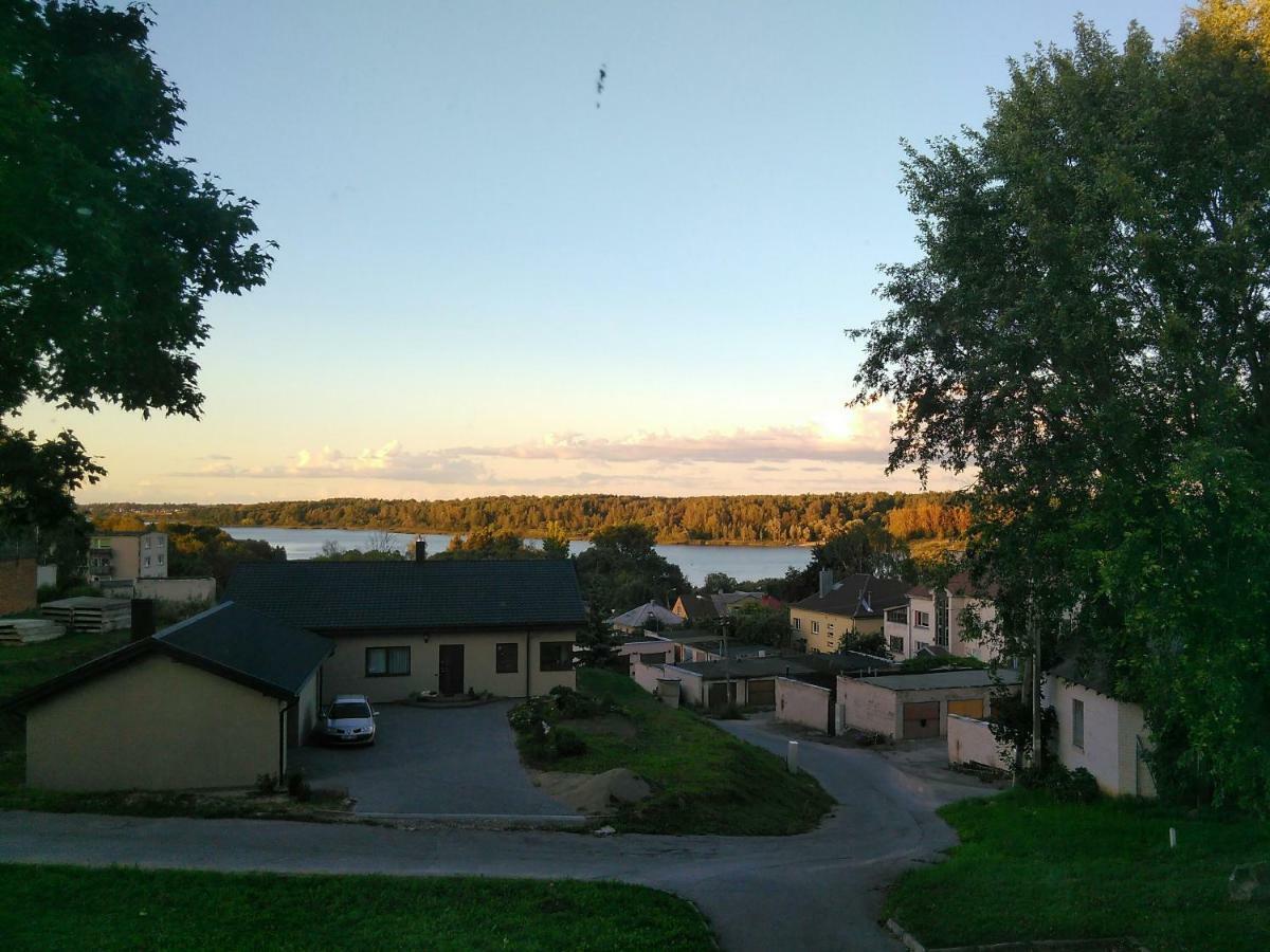 Central Place With Lake View Šiauliai Exterior foto